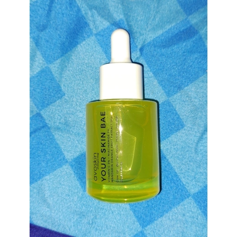 (Preloved) AVOSKIN SERUM VITAMIN C