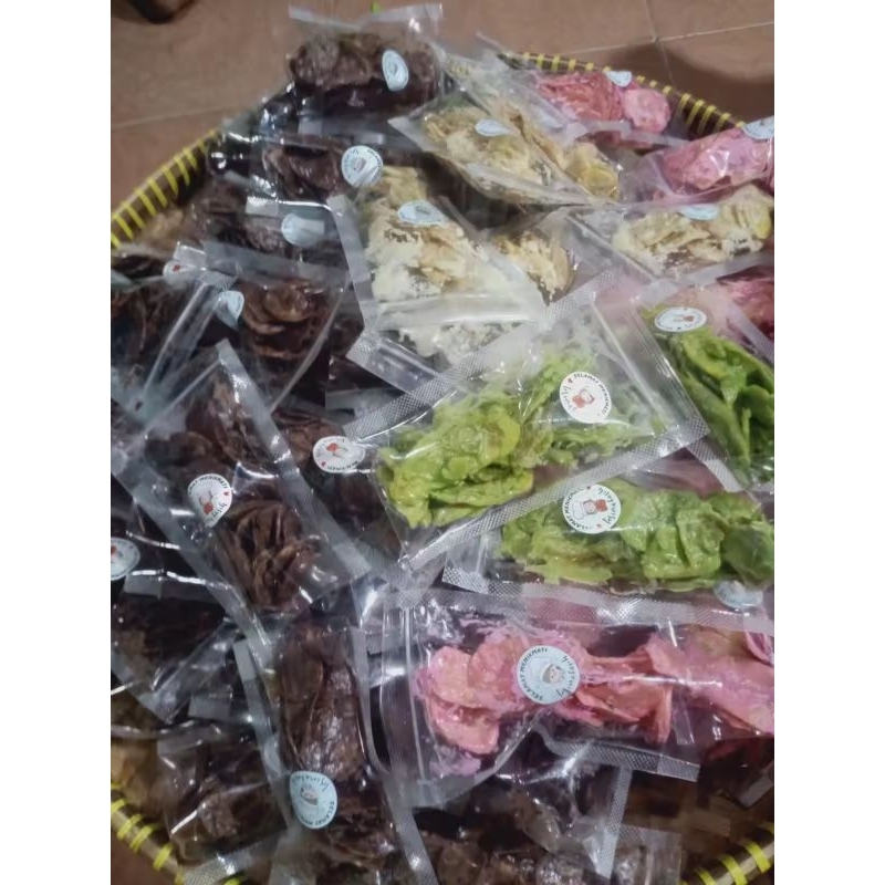 Keripik pisang aneka Rasa