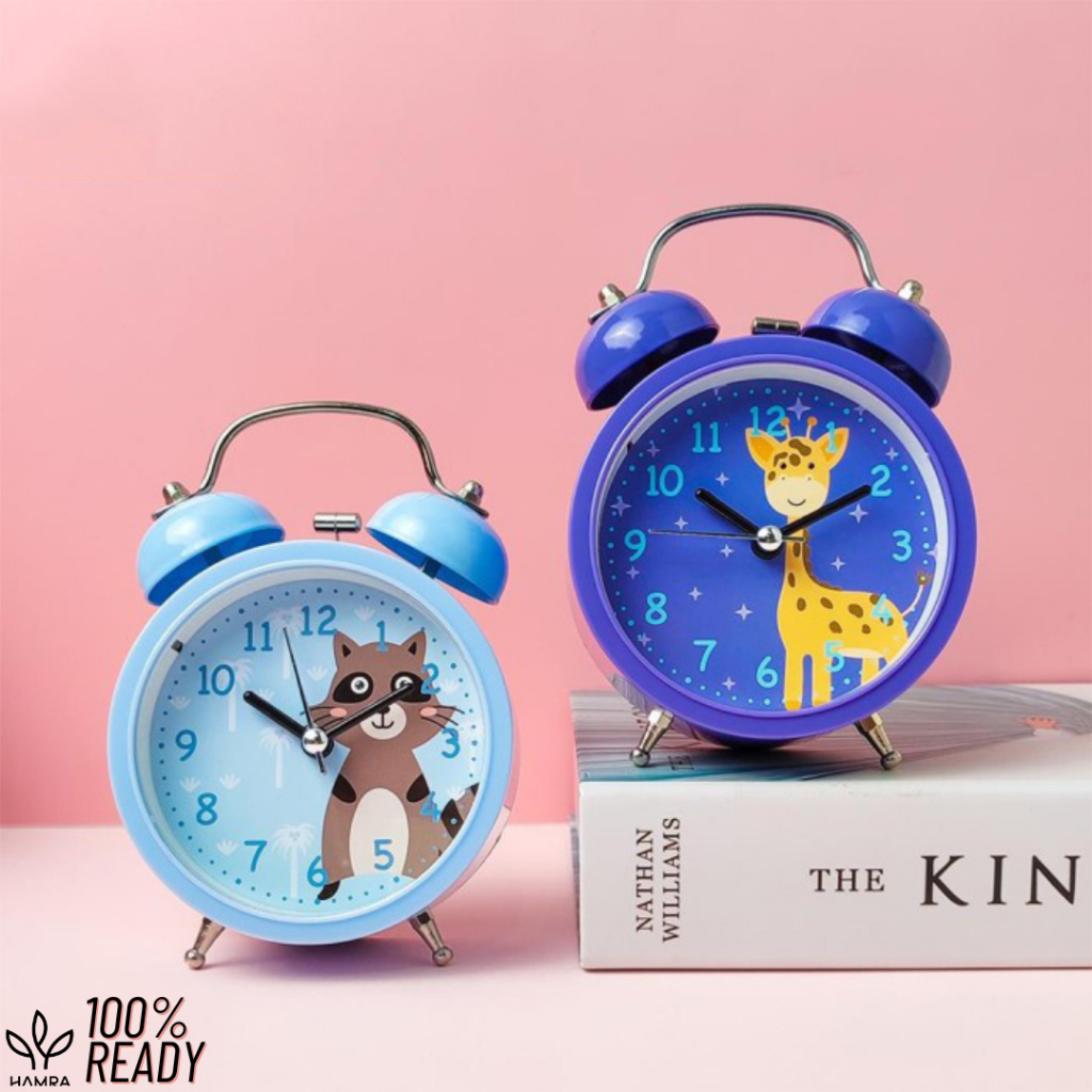 Jam Weker Alarm / Jam Weker Kring Besi / Jam Alarm Klasik