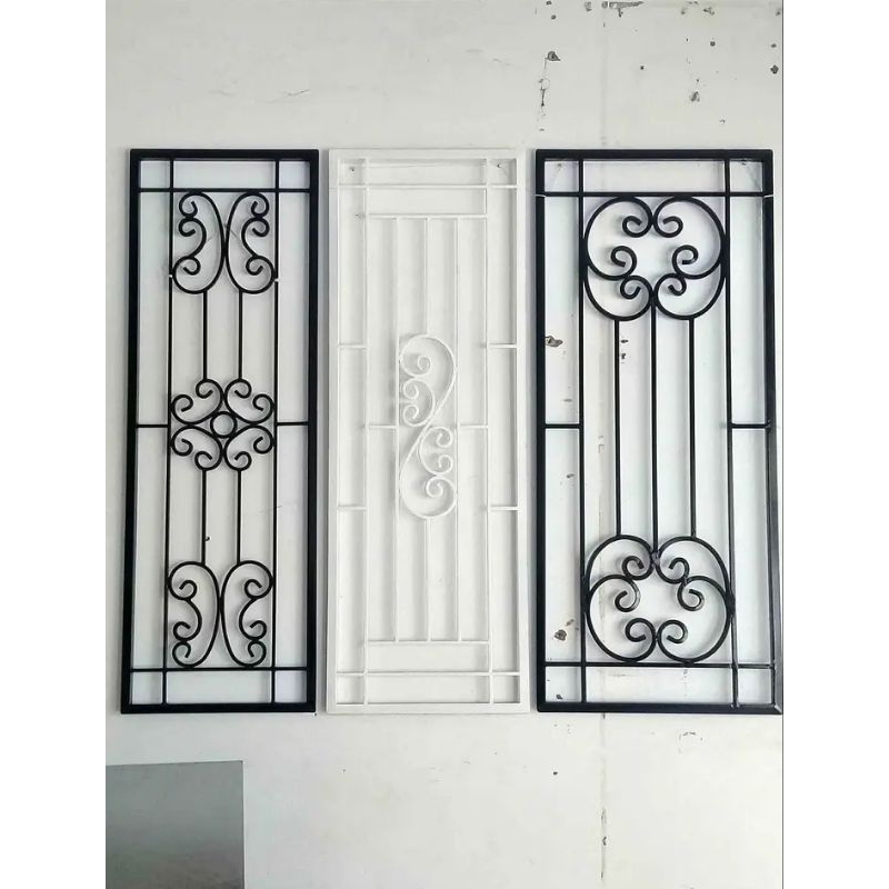 TERALIS JENDELA MODERN MOTIF CLASIK BESI NAKO COR