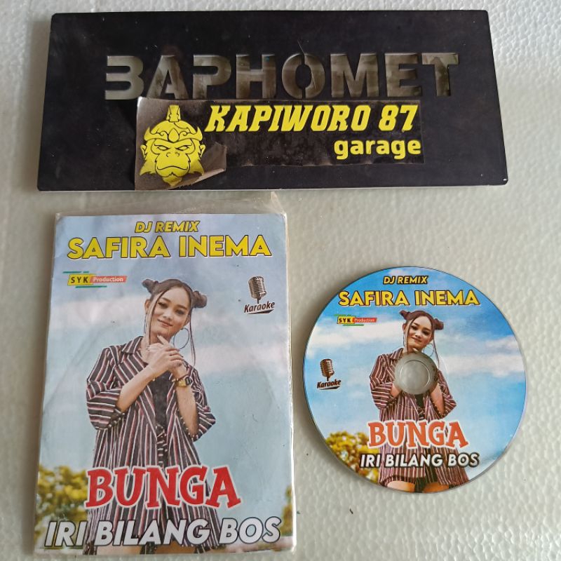 VCD lagu DJ Remix Safira Inema