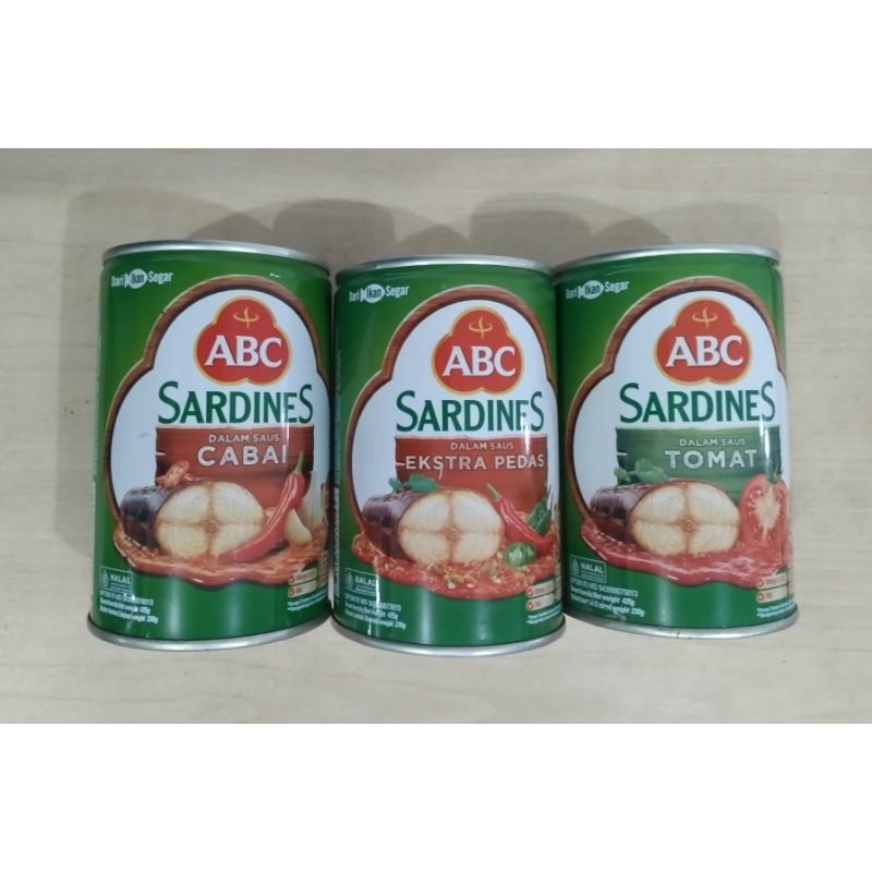 

Sarden ABC 425gr