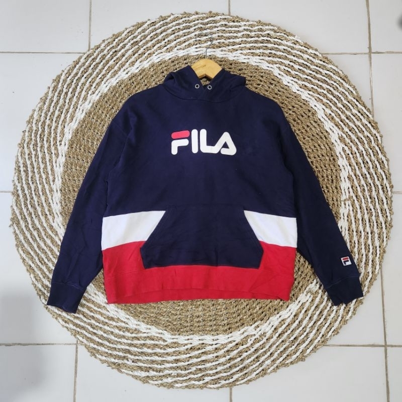 Hoodie Fila | Hoodie Fila big logo | Hoodie Fila Center | Hoodie Fila Big Script