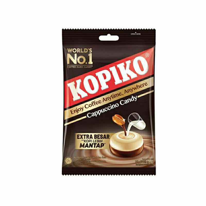 

Permen Kopiko cappuccino 2 bks x 175g