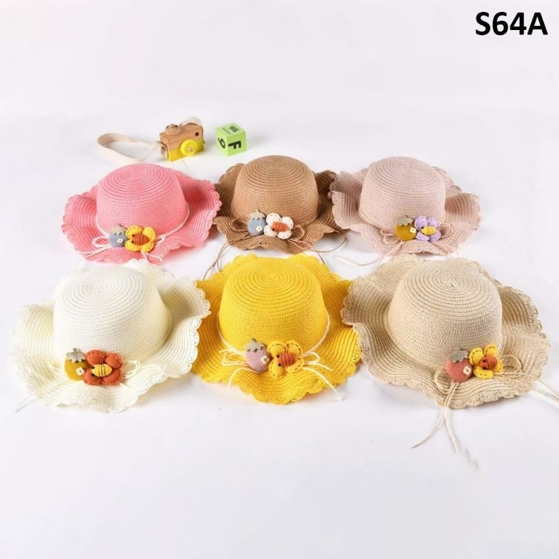 Topi anak cewek / topi anak lucu / topi anak perempuan