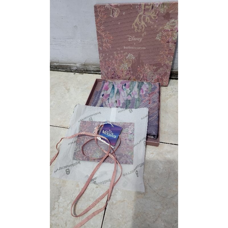 Buttonscarves ORI PL TLM 1 RARE