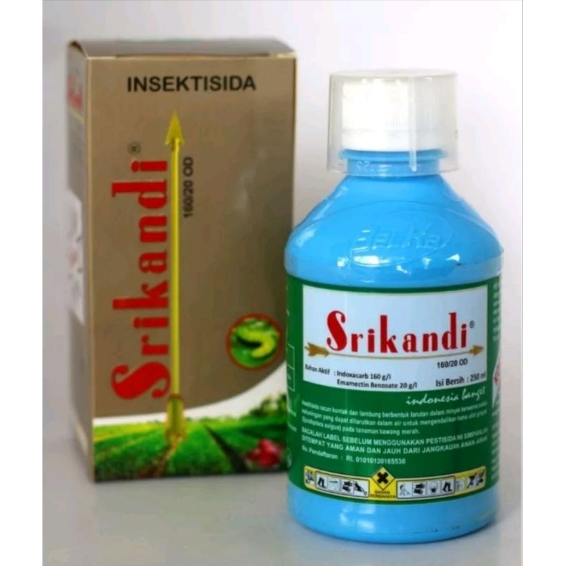 insektisida Srikandi 250ml new formulasi