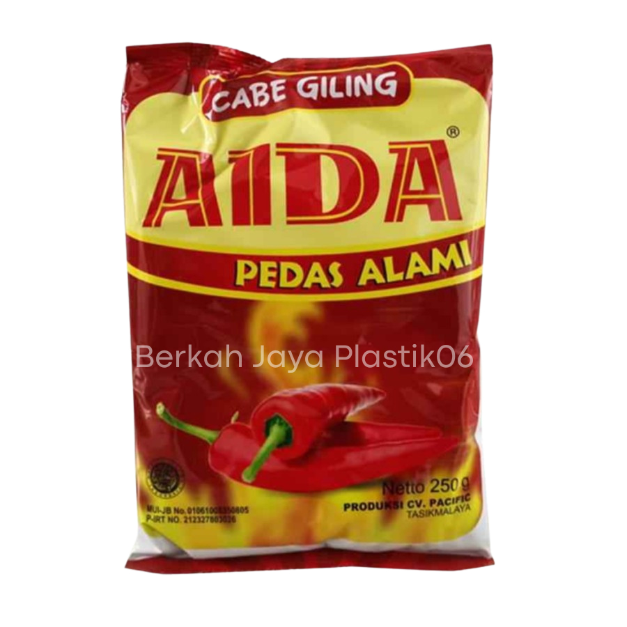 

Aida Cabe Bubuk / Giling 250 g