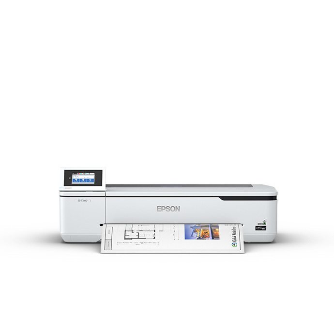 MALLIT EPSON Printer Surecolor SC-T3130N Epson T3130 T3130N SCT3130N Tanpa Kaki Garansi Resmi