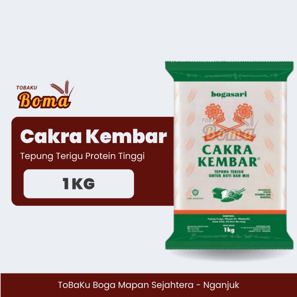

Tepung Cakra Kembar (1kg)