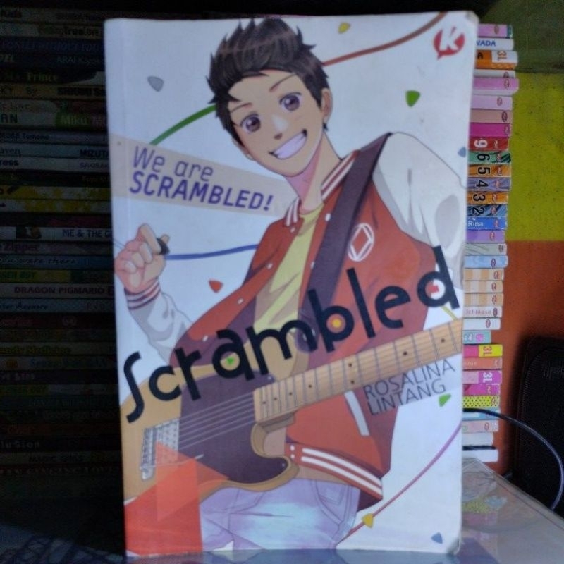BUKU KOMIK WE ARE SCRAMBLED SCRAMBLED