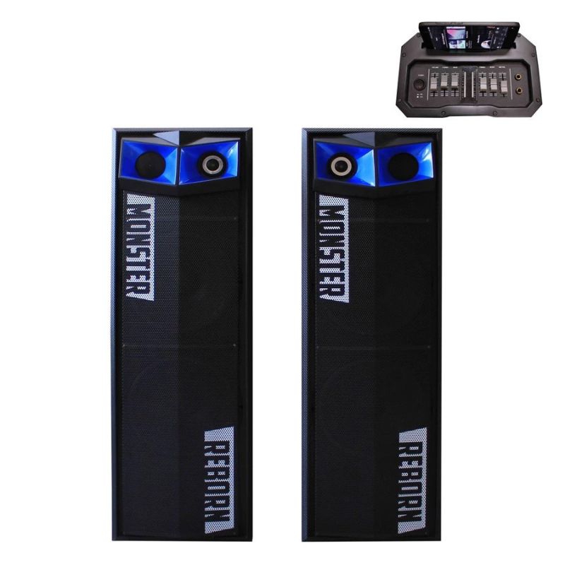 ROADMASTER Speaker Aktif Monster Reborn 10 Inchi Bluetooth Karokean Monster-210
