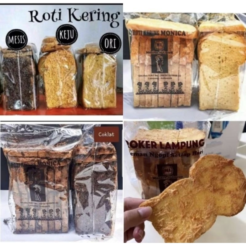 

Roker Lampung Monica & Loren, isi 10pcs