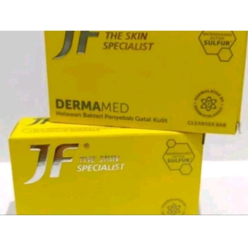 Jf sulfur anti acne dan jf sulfur dermamed.