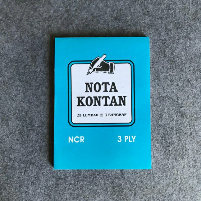 

Buku Nota Kontan Kecil NCR 3 Ply