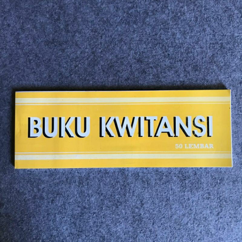 

Buku Kwitansi Besar