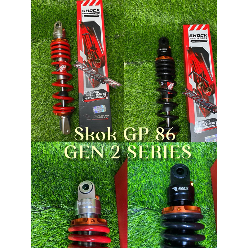 shockbreaker matic Shock Ride it GP 99 86 skok Vario Scoopy Beat Mio Freego Lexi Fazzio 310 330 Non 