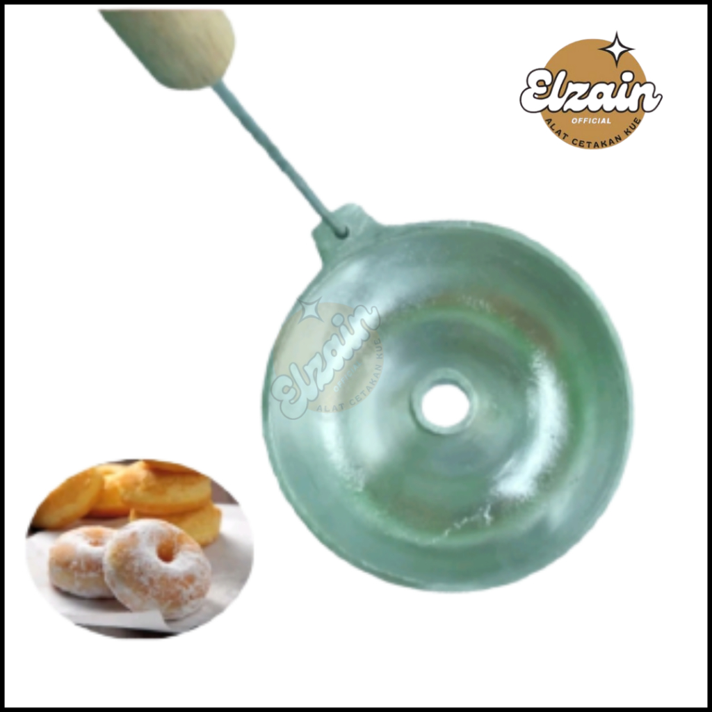 Cetakan Donat Cair Gagang Panjang Irus Cetakan Donat Cair