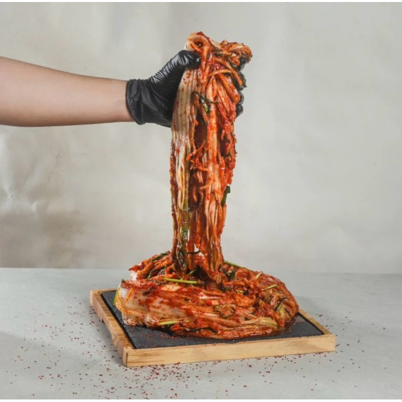 

Fresh Korean Kimchi (Kimchi Sawi)- HALAL