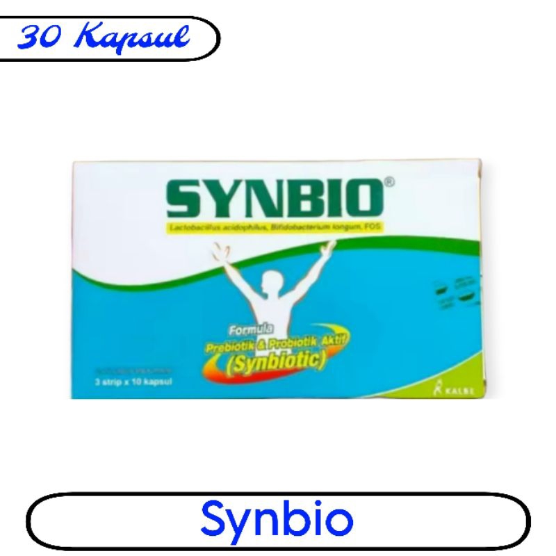 SYNBIO BOX 30 KAPSUL