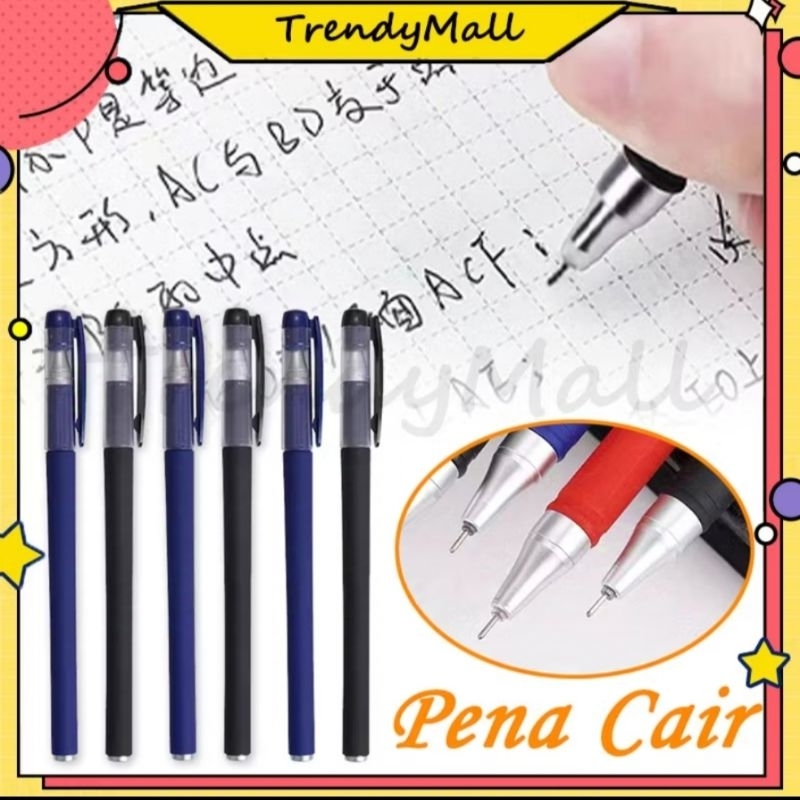 

Pulpen Gell 0,5mm Standar Murah Bolpoin Pena Gell