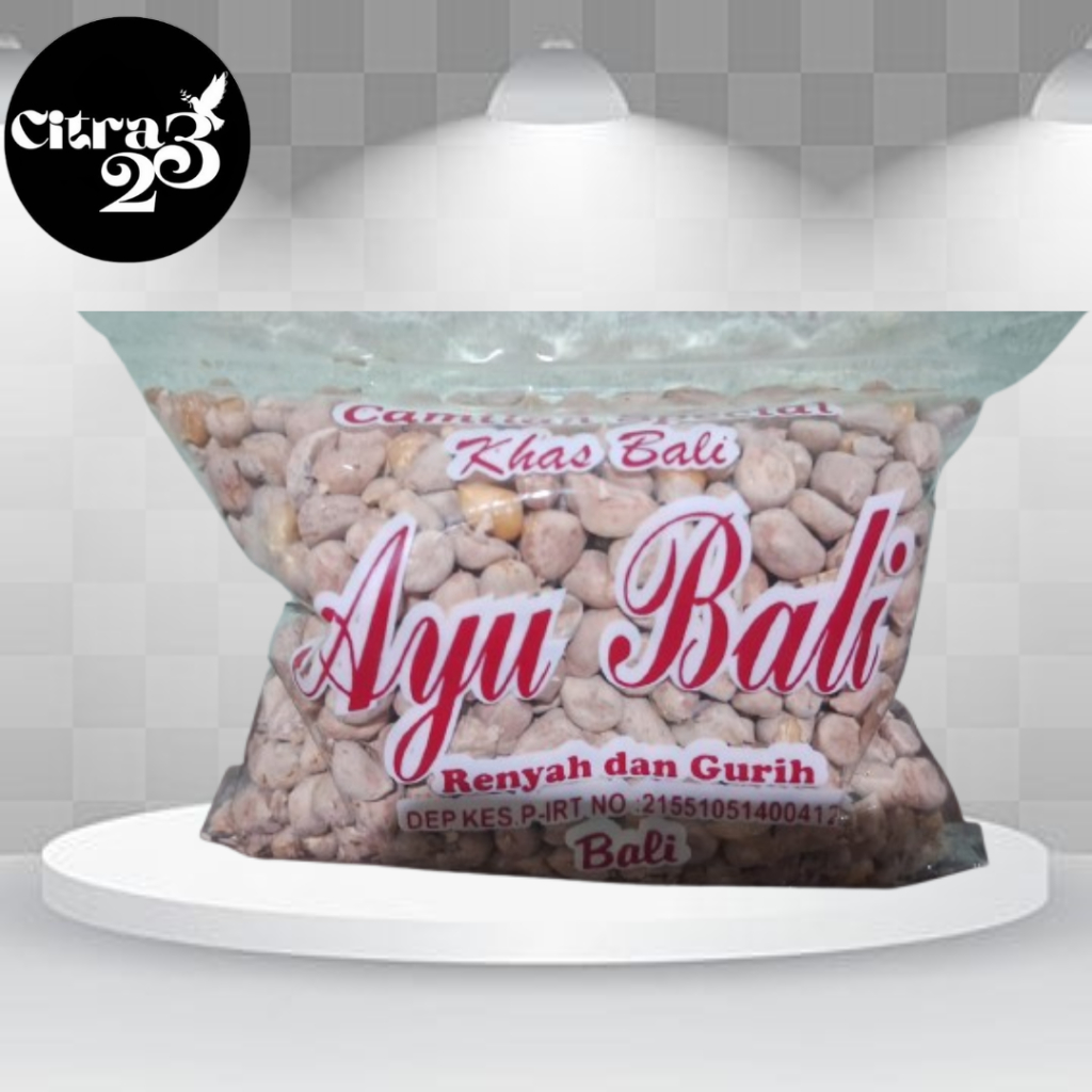 

Kacang Asin Ayu Bali Asli - Gurih, Renyah, Nikmat !!