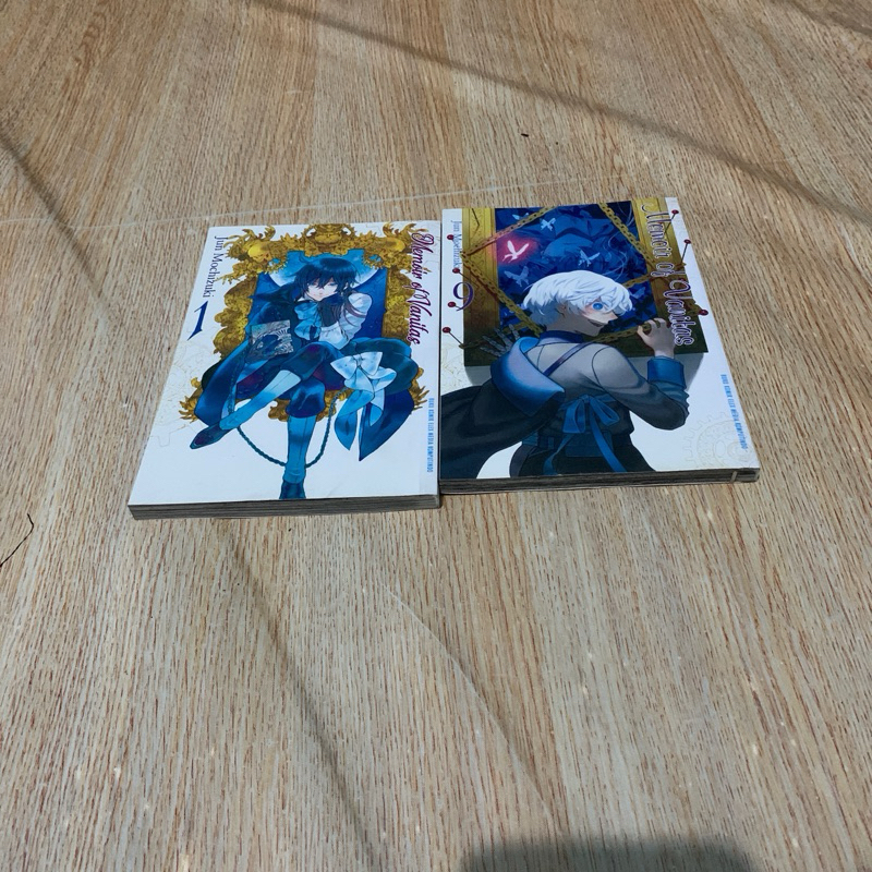 Komik Kolpri Memoir of Vanitas 1 & 9