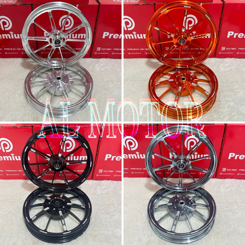Velg Premium Ring 14 Mio Sporty Karbu / Mio J GT / Fino Karbu / Soul Karbu / Xride 115 / Fino 115 / 
