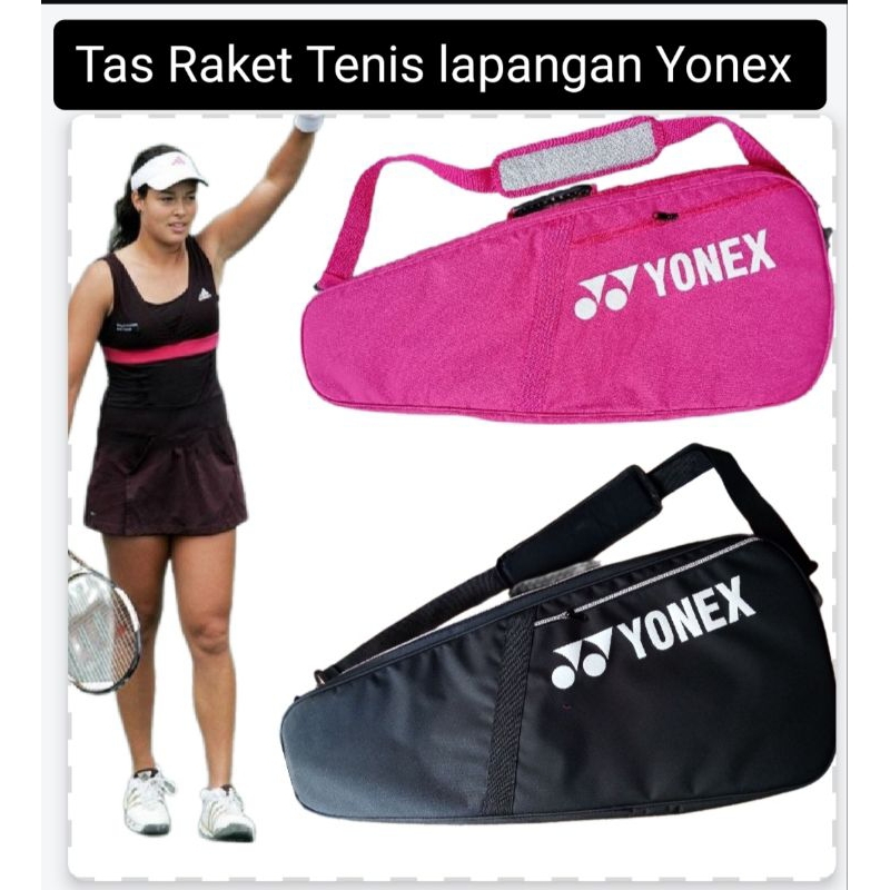 Tas Raket Tenis lapangan Yonex Olahraga tenis