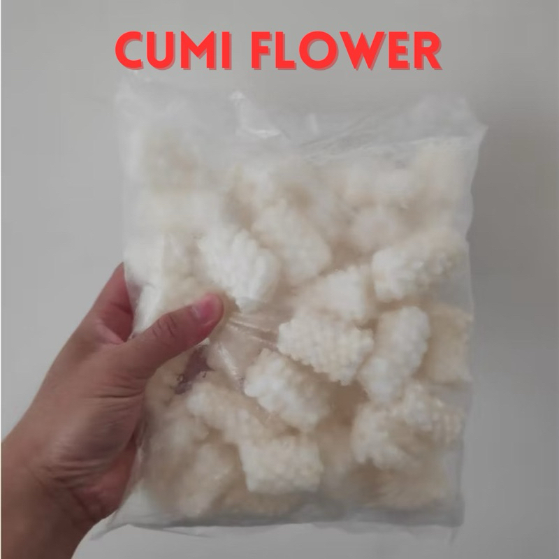 

CUMI FLOWER KUPAS BERSIH @1KG MRS.SAINS 100% CUMI ASLI BUKAN OLAHAN [FROZEN FOOD SEAFOOD] IMPORT