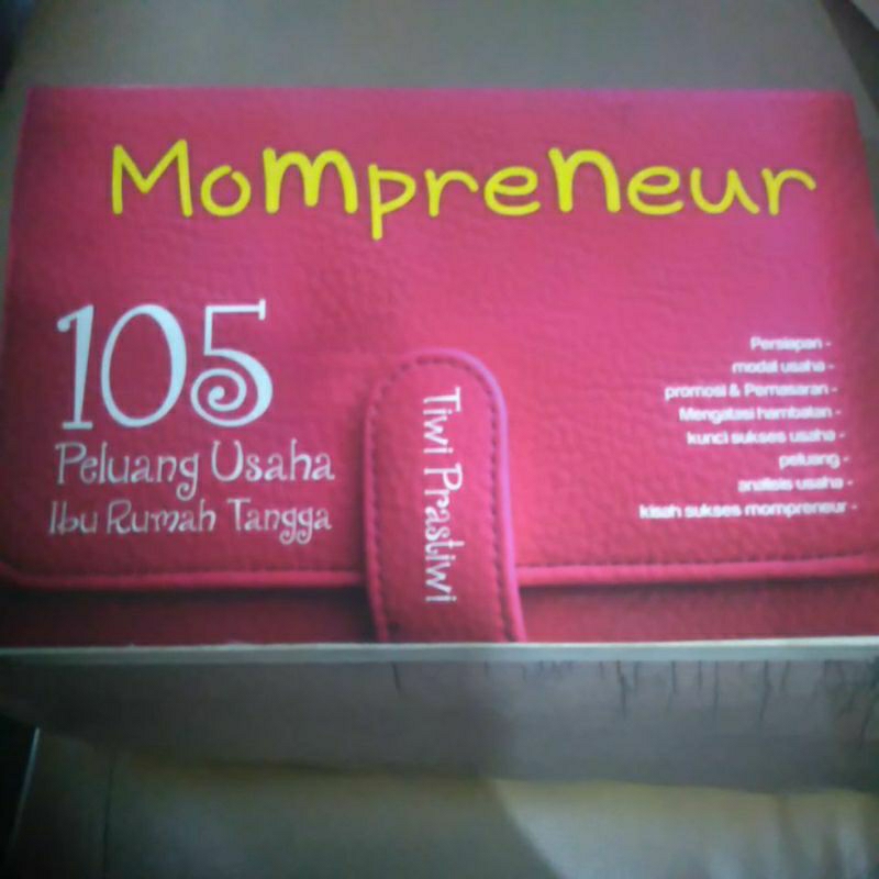 mompreneur 105 peluang usaha ibu rumah tangga