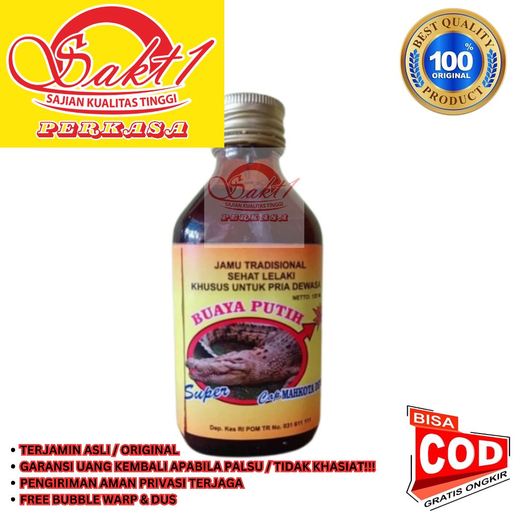 

JAMU BUAYA PUTIH ASLI