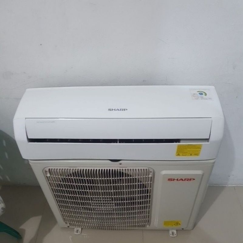 Second Ac sharp 1pk Freon R32 ( Ori Dan dingin)