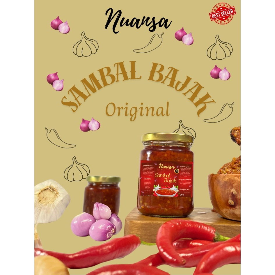 

Sambal Original | 100% Tanpa Bahan Pengawet