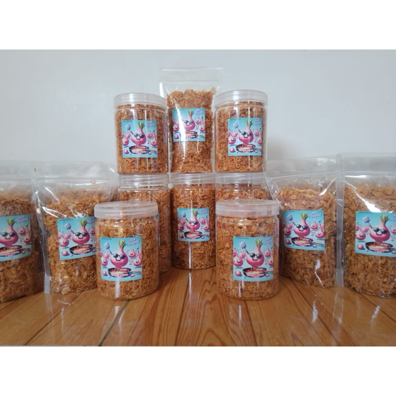 

BAWANG GORENG MURNI (grade A) PAKET TOPLES