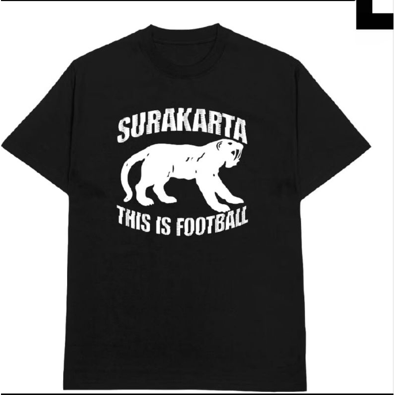KAOS SURAKARTA THIS IS FOOTBALL