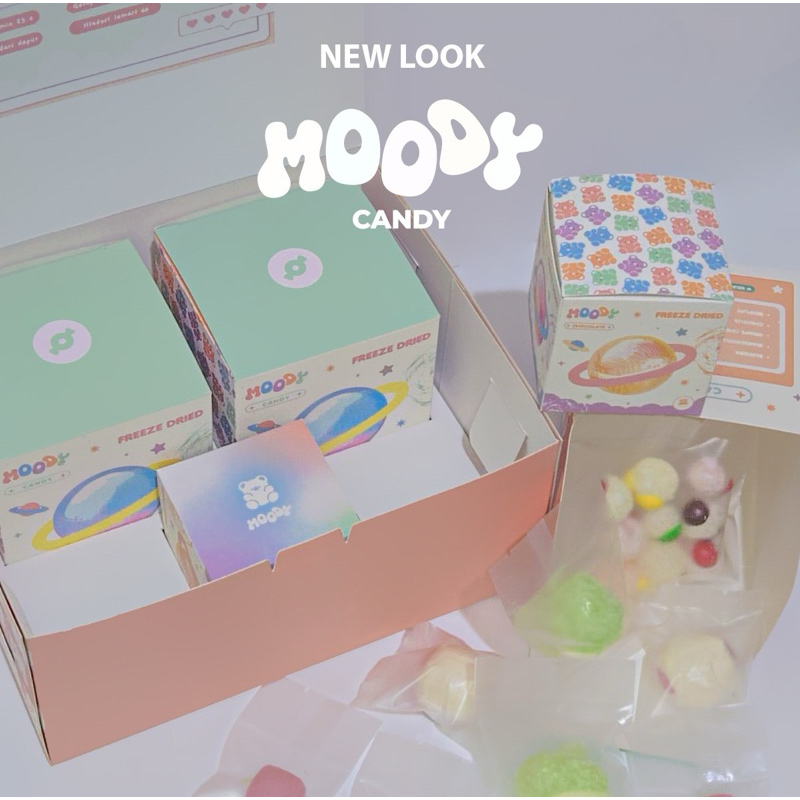 

Moody Candy - Permen Freeze Dried Candy
