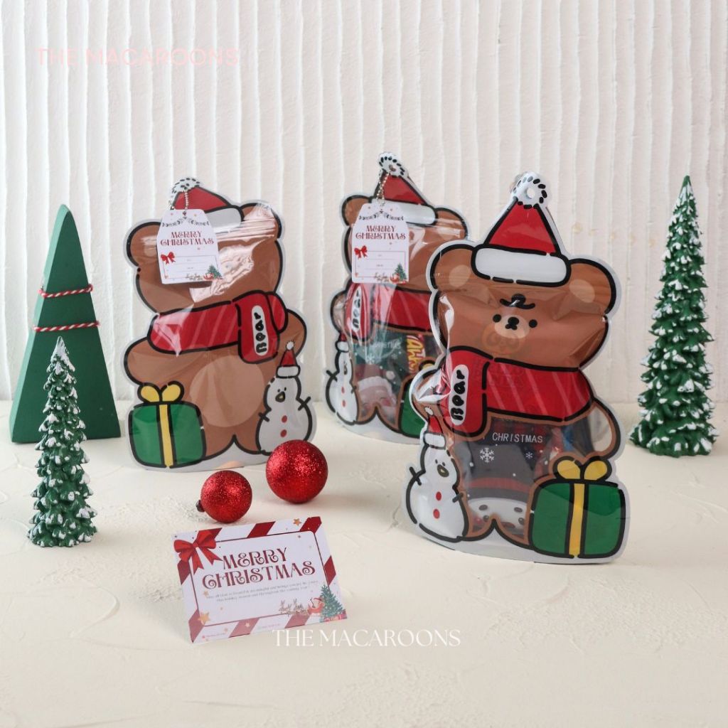 

RB Bingkisan Snack Natal Anak Sekolah Minggu - Souvenir Christmas Hampers isi Snack