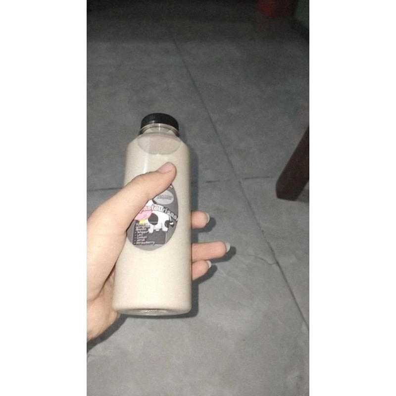 

minuman susu coklat