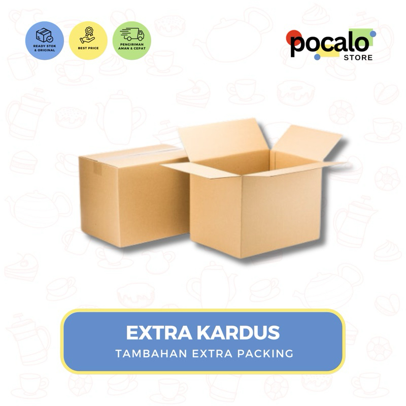 

Tambahan Extra Kardus