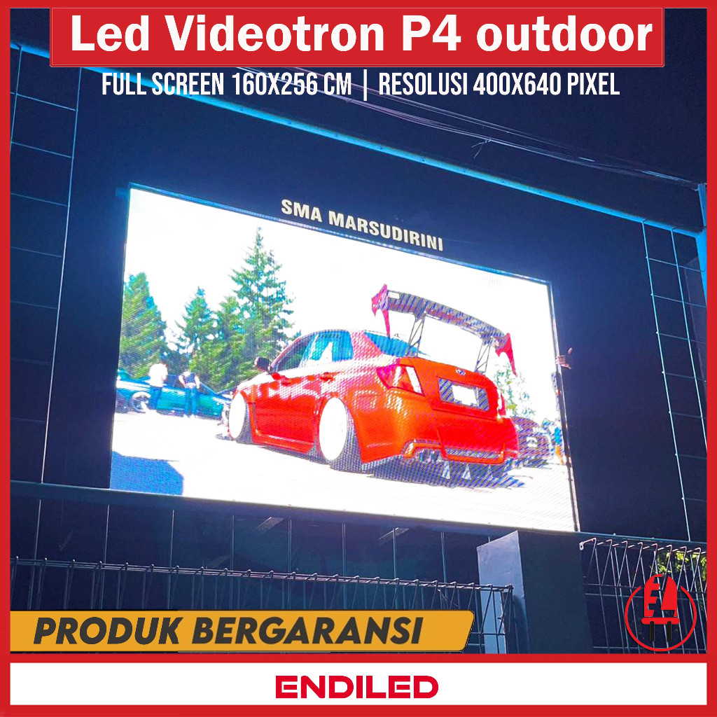 Led Videotron P4 outdoor full color framerate 1920hz