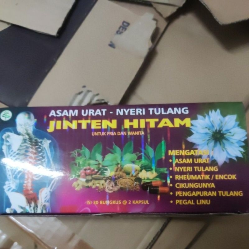 Kapsul Jinten Hitam