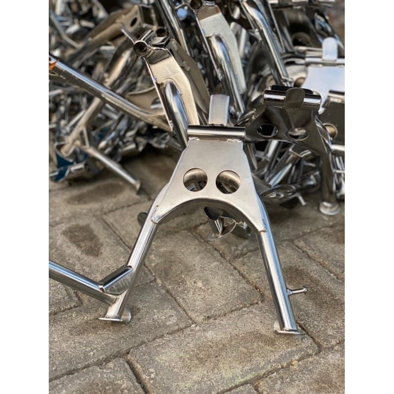 JAGANG TENGAH STANDART SCORPIO JAGANG TENGAH PIO PNP HONDA CB GL MP TIGER FINISHING CROM