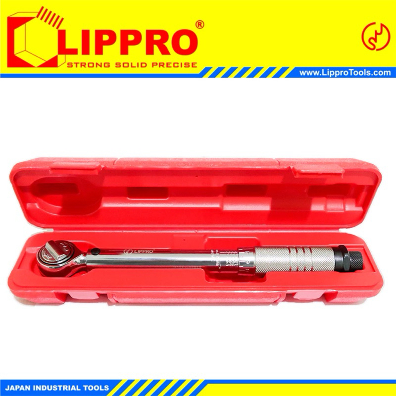 LIPPRO 11060 Kunci Momen Moment Torsi Torque Wrench 1/2 Motor
