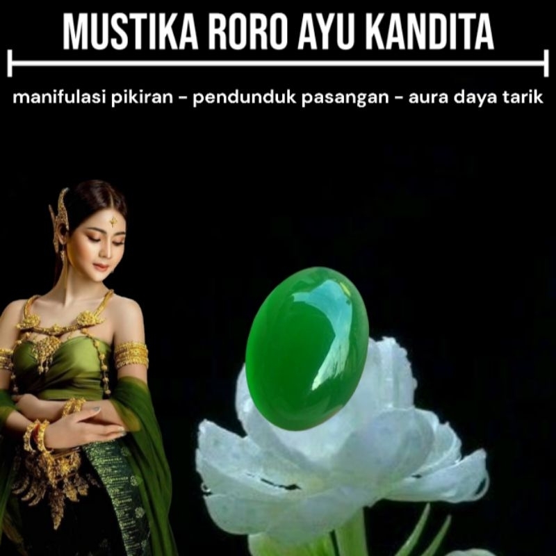 BATU AKIK HIJAU GIOK BERTUAH