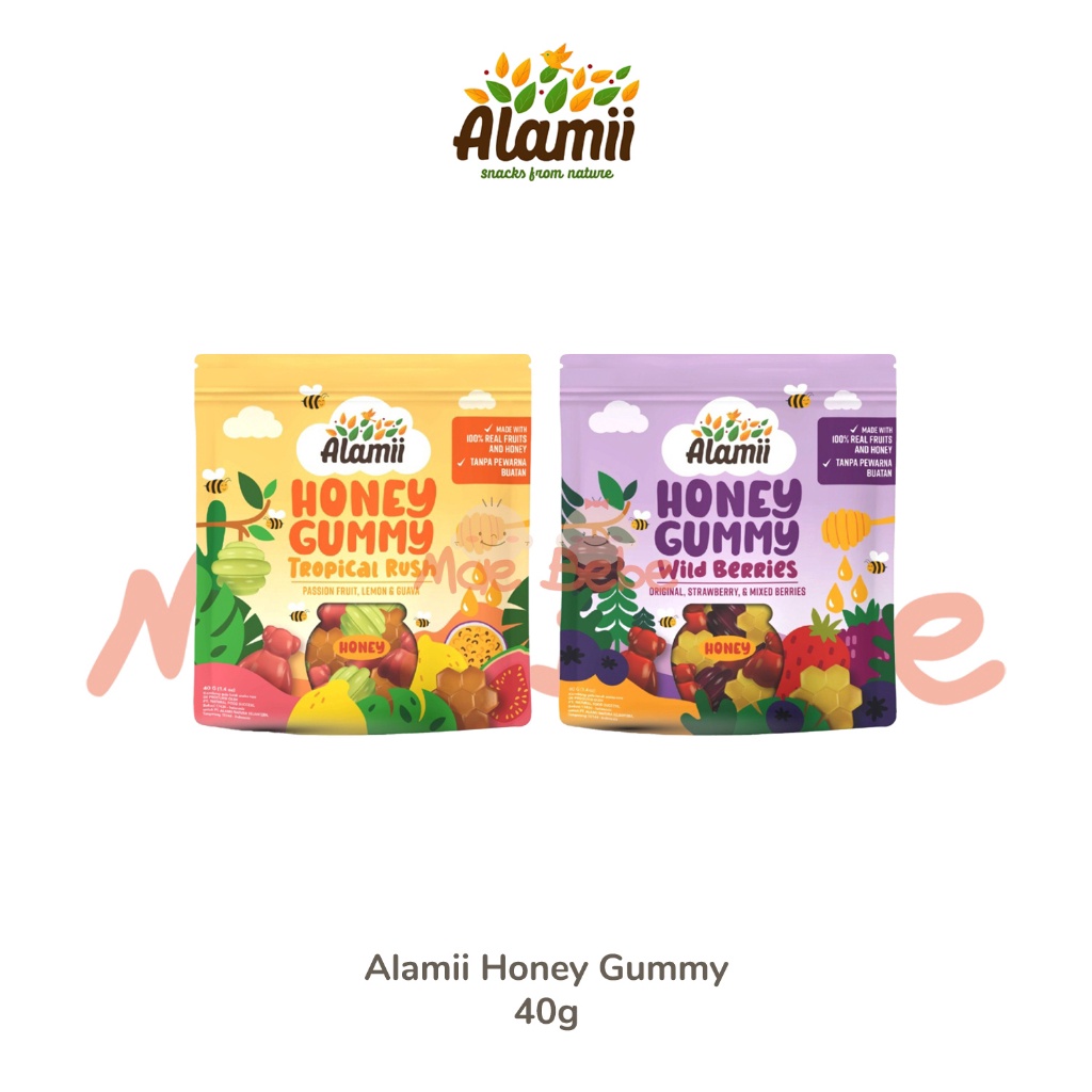 

Potongan 3 Tertentu Alamii Honey Gummy Jelly Madu Camilan Sehat Anak 4g A94