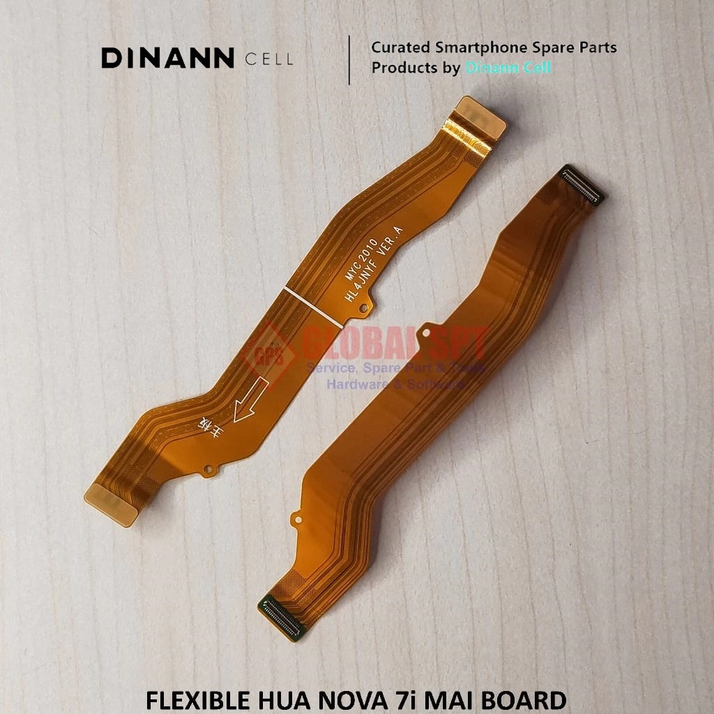FLEXIBLE HUAWEI NOVA 7i MAIN BOARD / PENYAMBUNG LCD