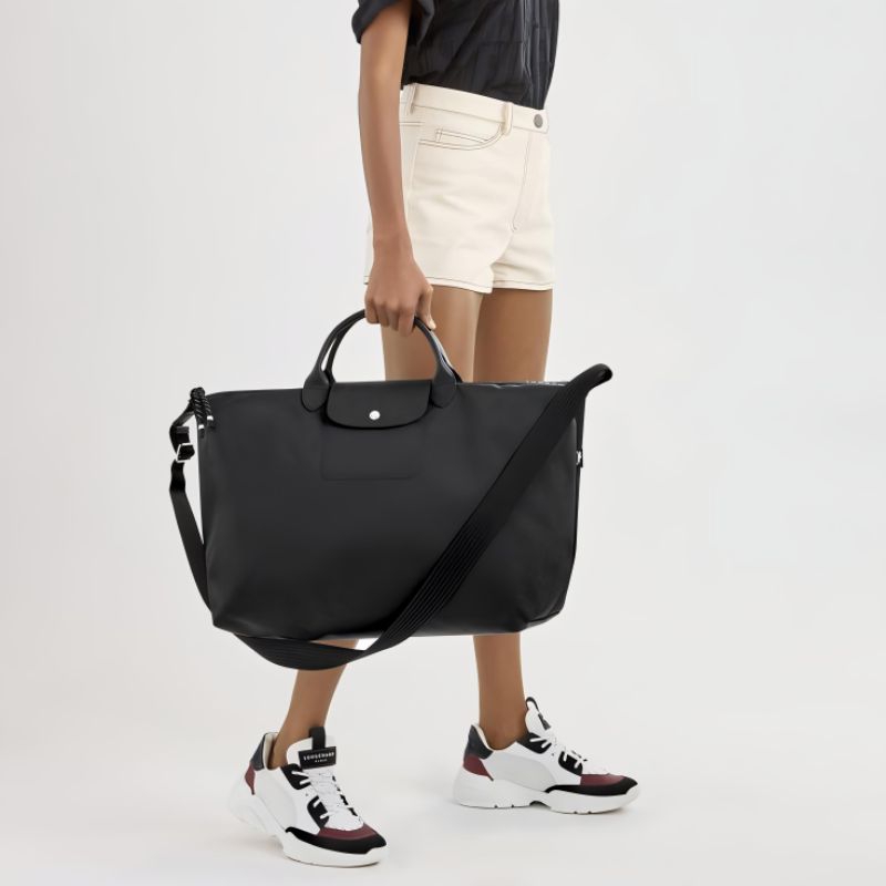 TAS TRAVEL LC ENERGY / TAS TRAVEL WANITA / LC TRAVEL BAG BISA SELEMPANG