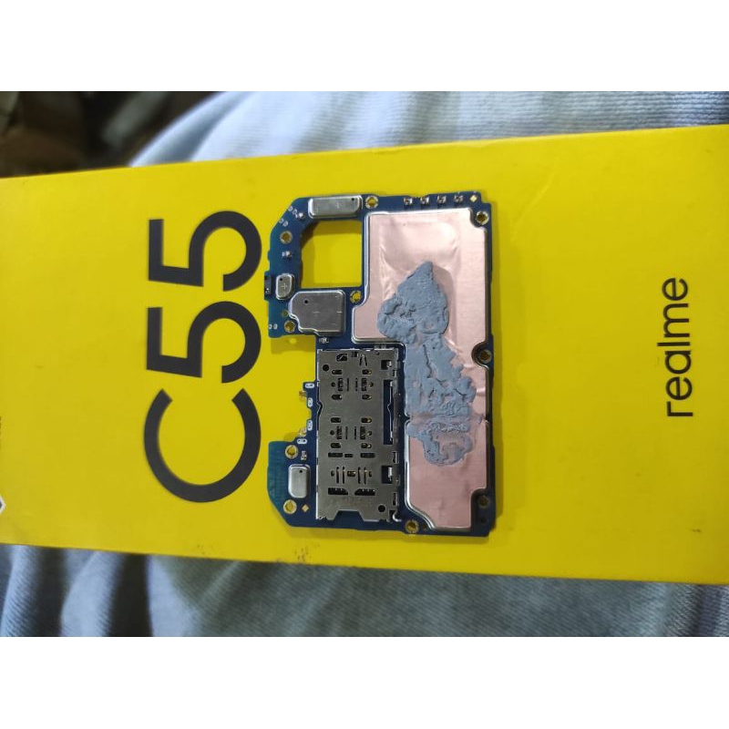 Mesin Realme C55 Ram 8/256 Normal copotan Ori siap pakai