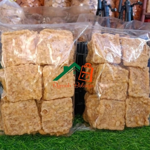 

Keripik tempe goreng khas Pemalang gurih lezat dan nikmat